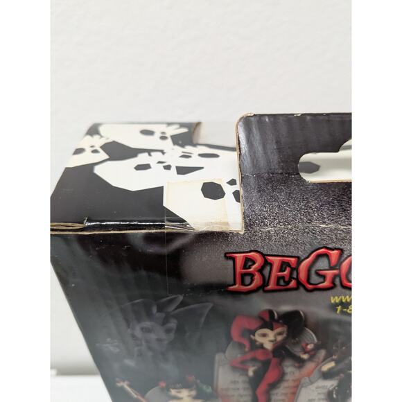 BeGoths JAQUELINE LE SPADES Series 5 2006 Bleeding Edge GOTHIC harlequin doll - Picture 7 of 12